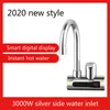 Riscaldatori 2022 Nuovo rubinetto elettrico Acqua calda Cucina calda calda Hot hold homalic water water doccia cucina tesoro cucina tesoro