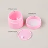 Empty Cosmetic Cream Jars with Lids | 15g 20g 30g 50g PP Bottles in Black, Blue, Pink, and White JXW566