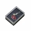 Colares pendentes naturais de cristal de cristal de coelho vermelho carneliano Charka Colares de cura de jóias 18 para a festa em sacos de presente entrega dhbw9