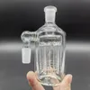 Glas-Aschefänger, 14 mm, 4,7 Zoll Rauchzubehör, Mini-Bong-Aschefänger, dicker Pyrex-klarer Bubbler, Aschefänger, 90-Grad-Rauchpfeife