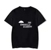 Men's T-Shirts The Umbrella Academy T Shirt Women Men Cosplay Diego Cha-Cha 100% Cotton Short Sleeve Hip Hop Tee Shirt Homme Streetwear P230516