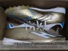 Kwaliteit voetbalschoenen X Speedportal.1 TF IC Turf Indoor Messi voetbalschoenen voor heren Training Comfortabel zacht leer Lenige voetbalschoenen US 6.5-11.5