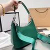 Designer Bag Hobo Handbag Classic Women Crossbody Fashion for Women Green Shoulder Tote Påsar bär motstånd och repmotstånd