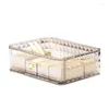 Storage Boxes Cosmetic Box Large Capacity Drawer Makeup Organizer Jewelry Container
