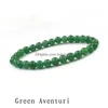 Perlé Nouveau 6Mm Pierre Naturelle Rouge Agate Améthyste Vert Oriental Solide Couleur Femme Bracelet Beau Travail Meilleur Cadeau Drop Delivery Bijoux Dhya0