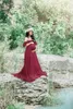 Zwangerschapsjurken Zwangerschaps kanten jurken voor po -scheut zwangere kleding zwangerschapskleding Pography Props 230516