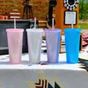 Durian Cup Double Straw Cup Summer Hot Selling Spot Spot One Piece Hail