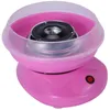 Processeurs électriques DIY Sweet Cotton Maker Maker Marshmallow Machine Mini Portable Cotton Sugar Machine JKMO5 US PLIG