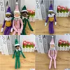 Christmas Toy Supplies Snoop On A Stoop Hip Hop Lovers Cross Border Snoo Bent Over Elf Resin Doll Drop Delivery Toys Gifts Party Dhobi