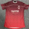 Designer Herren T-Shirts Fußball Jersey Männer Sportbekleidung Trapstar Mesh vielseitige hervorragende Qualität T-Shirt Sport Mode Tops 2YJD3