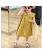 2023 Mädchen lässige Handtaschen Mode Sommer Kinder Korean ausgehöhlt gewebte Tasche Einfache Kinder Beach Fototasche F1675