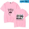 メンズTシャツThe Umbrella Academy T Shirt Lemss Men Cosplay Diego Cha-Cha 100％Cotton Hip Hop TeeシャツHomme Streetwear P230516