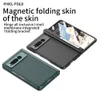 Google Pixel Fold Case Bracket磁気ヒンジ保護フィルムスクリーンカバー用の装甲