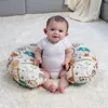 Pillows Baby Nursing Pillows U shape Multifunctional Breastfeeding Pillow Infant Cuddle Cotton Feeding Waist Cushion Washable Pillow 230516