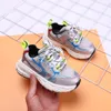 Nieuwe Triple S Designer Kids Schoenen Sneakers Triple Zwart Wit Glitter Mode Plate-forme Casual schoenen Vintage Luxe Trainers