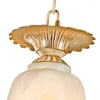 Pendant Lamps Simple European Style Lamparas Lustre Colgantes Light Vintage Lamp Lights