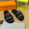 2023 homens chinelos de moda Sandles Classic Summer Summer Home banheiro munique Munique Sandálias de couro genuíno Sapas masculinas Marca ao ar livre Tamanho 38-46