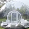 3M Outdoor Camping Inflatable Bubble Tent Large DIY House Home Backyard Camping Cabin Lodge Air Bubble Transparent Tent