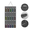 Boîtes de rangement Lunettes de soleil Organisateur mural Murlé Hanging Eyeglass Stand Solder 25 Slots Lunets Dustroping Boîte