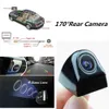 New Car Reversing Rear View External CCD High-definition Large angle Car Color Night Vision Waterproof Metal Reversing Camera