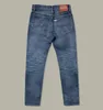 Men's Jeans 511XX-0009C Red Tornado Good Quality Washed Slim Fitting Denim Pants 100% Cotton Heavy Thick Jean 16oz 230516