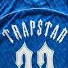 Moda Erkek Trapstar T Shirt Polos Çiftleri Mektup Futbol Tişörtleri Kadın Modaya Dönüşler Tees 6888ss