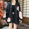 Etniska kläder kimono kvinna blus 2023 vår sommar japansk mode obi yukata lycklig cardigan haori cosplay kimonos ff2567
