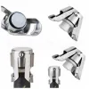 Portable Stainless Steel Wine Stopper Vacuum Sealed Champagne Bottle Cap Barware Bar Tools
