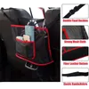 New Large Capacity Car Net Pocket Handbag Holder Car Seat Storage Between Seat Storage Pet Net Barrier Car Interior Accessories