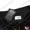 Herren Shorts Sommer Schwarz Männer Frauen 1 Rhude Pill Zip Gelb Kordelzug Große Grafik Lose Mesh Nylon Breeches Ilc3 N7r9