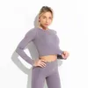 Yoga-Outfit, 2-teiliges Yoga-Set, Gymnastikkleidung, Damen-Trainingsanzug mit Gewinde, bauchfreies Top, BH, hohe Taille, Leggings, Trainingskleidung für Damen, Sportanzug 230516