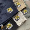 Heren shorts Human Tiger Badge maakte mannen vrouwen topkwaliteit zomer losse Casual Beach 230515