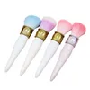 Make-up-Pinsel Drop Heißer Verkauf les Merveilleuses LADUREE Cheek/Puder/Foundation Cameo Porcelain Design – Beauty Makeup Blender Tools