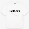 Zomer angsten Mannen Vrouwen Ess t-shirt Ontwerpers Ess Casual shirts Luxe Shorts T-shirts essen Borst Print Mode LetterTops Tees Ofogod t-shirt Classic Tees oversize