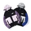 Jackets masculinos 2023 Spring Men Jacket and Coats Trend Feminino Logo Baseball Top Harajuku Unissex Outwear