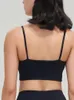 Yoga Outfit Femmes Lycra Spandex Sport Gilet Bras Haute Résistance Antichoc Sous-Vêtements Sexy Push Up Tops Lingerie