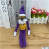 Christmas Toy Supplies Snoop On A Stoop Hip Hop Lovers Cross Border Snoo Bent Over Elf Resin Doll Drop Delivery Toys Gifts Party Dhobi