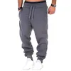 Pantalons pour hommes Pantalons de survêtement pour hommes Joggers doublés de polaire Active Casual Pantalons chauds Track Gym