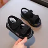 Sandals Sepatu Anak Anak Mode Anak Laki Laki Bayi Bernapas Musim Panas 2023 Putih Keren Baru 21 30 230516