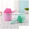 Bath Accessory Set Shampoo Cup Shower Bailer Childrens Spoon Swimming Products Baby Water Bathroom Drop Delivery Home Garden Accessor Dh3Nm