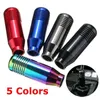 New 5 Color Universal Car Aluminum Manual Gear Shift Knob Stick Manual Transmission Gearstick Lever Shifter Knob 8.5CM