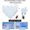 Professionele 14080MW Burn Lipo Laser Diode Lipolysis Gewicht Losse afslankmachine Lllt Cellulitis 10 LargePads 4 Smallpad 635nm 650nm schoonheid