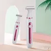 Newst 6 i 1 Electric Hair Remover Rechargeble Lady Shaver Nose Hair Trimmer Eyebrow Shaper Leg Arm Pit Bikini Trimmer Women Epilator