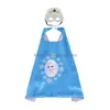 Costume de thème 102 Designs Capes de super-héros Costumes avec masque Set For Kids Birthday Fêtes en gros en satin mignon Cartoon Cosplay Fanc Dhdtk