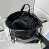ünlü cc Sırt Çantası Tarzı Çanta kadın 22 Lüks çanta Schoolbag deri omuz kova debriyaj tasarımcı çantası Erkek crossbody sepet Sırt çantası bagaj tote Satchels çanta