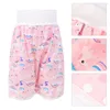 Men's Suits Diaper Skirt Convenient Nappy Pants Water Proof High-waist Pure Cotton Folding Adorable Baby