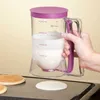 DIY Cake Dough Batter Dispenser Bakgereedschap Cupcake Funnel Batter Dispenser Valve Maatschappij Keukengereedschap Accessoires Nieuw