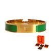 Bijoux de créateur bracelets bracelet pour femmes et hommes lettre charme amour bracelet en acier inoxydable boucle en or manchette accessoires de mode avec boîte