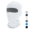 Cappellini da ciclismo Maschere Passamontagna da uomo Full Face Maschera da sci Cappello da bicicletta Antivento Traspirante AntiUV Motocross Cappellini per casco da motociclista 230515