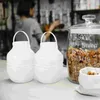 Storage Bottles Plastic Container Pickle Jar Household Airtight Design